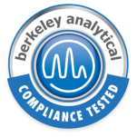 Compliance Tested by Berkeley Analytical Testing Laboratory